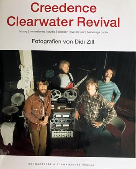 Creedence Clearwater Buch