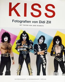 Kiss Buch